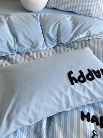 91家纺网 家纺一手货源 找家纺 怡家居 2025新款全棉印加绣夏被夏凉被空调被四件套 快乐黑猫