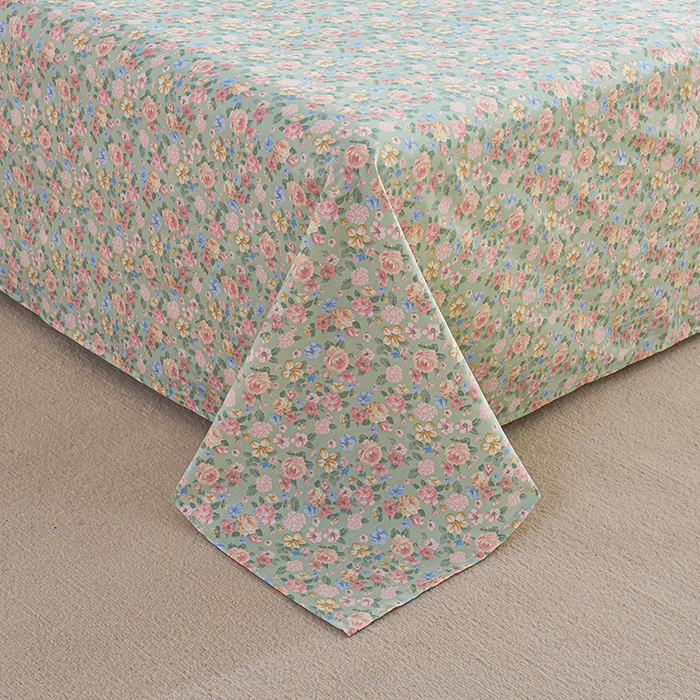 91家纺网 家纺一手货源 找家纺 （总）睡美美家纺 2025新款ins风舒适全棉印花系列单被套