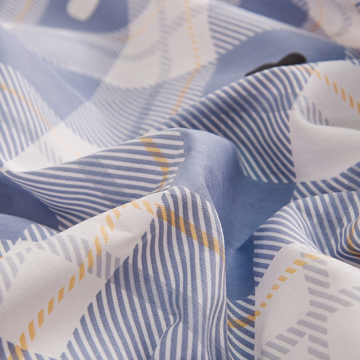 91家纺网 家纺一手货源 找家纺 （总）睡美美家纺 2025新款ins风舒适全棉印花系列单床单