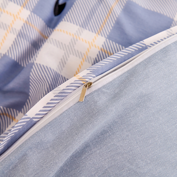 91家纺网 家纺一手货源 找家纺 （总）睡美美家纺 2025新款ins风舒适全棉印花系列单床单