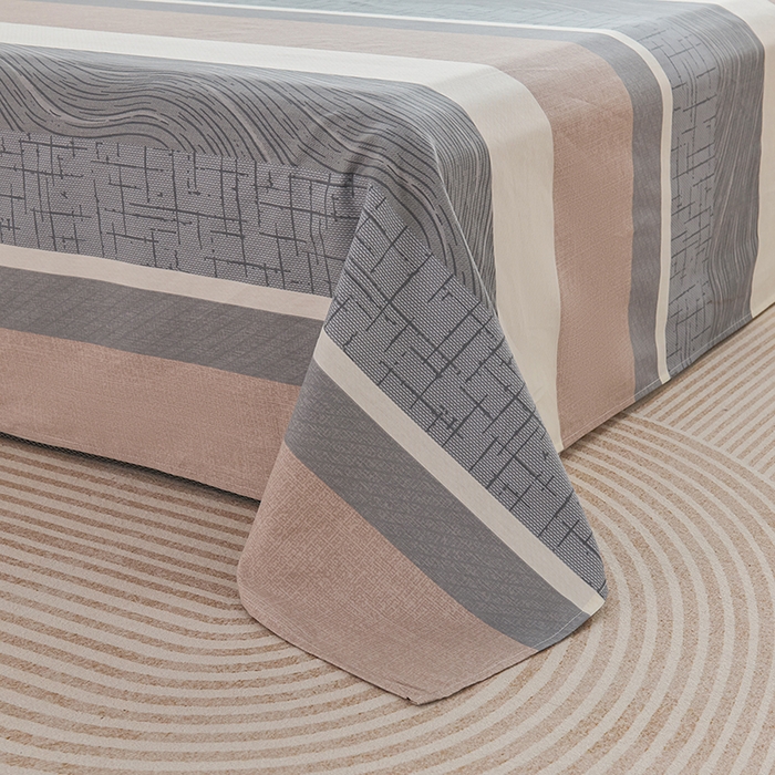 91家纺网 家纺一手货源 找家纺 （总）睡美美家纺 2025新款ins风舒适全棉印花系列单枕套