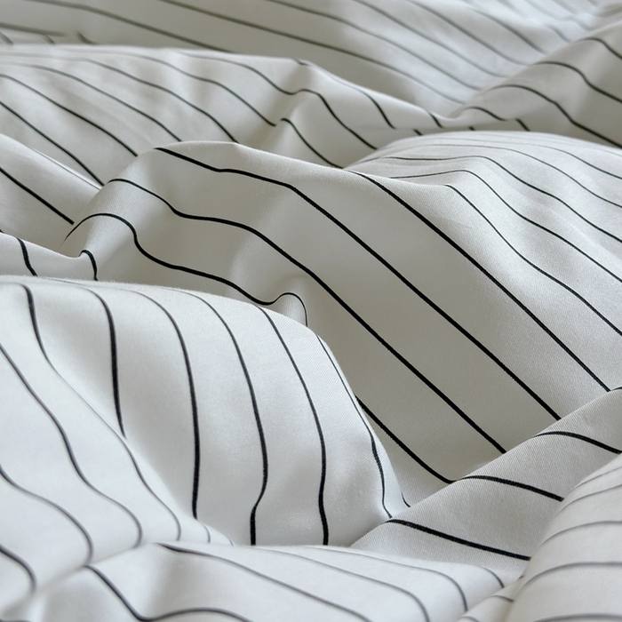 91家纺网 家纺一手货源 找家纺 2025新款全棉印花加绣花四件套 举手兔-咖