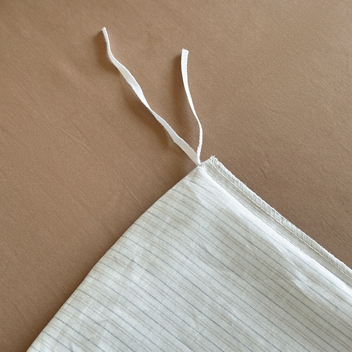 91家纺网 家纺一手货源 找家纺 2025新款全棉印花加绣花四件套 小旺仔