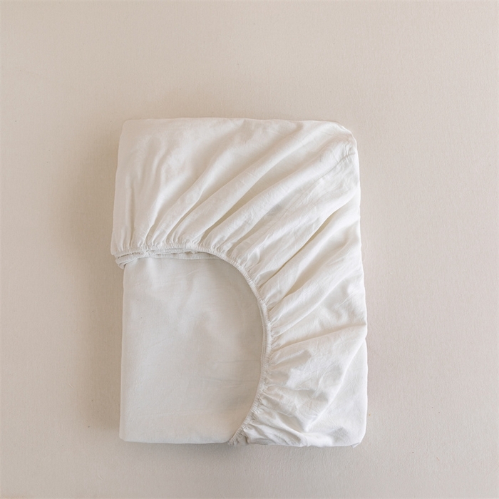 91家纺网 家纺一手货源 找家纺 （总）欢博莱 2025新款100 克水洗棉单床笠