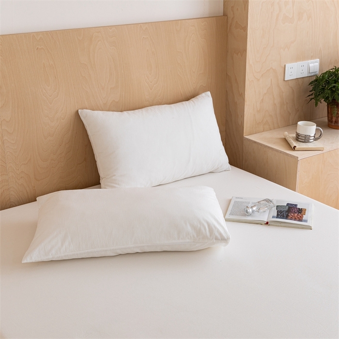 91家纺网 家纺一手货源 找家纺 （总）欢博莱 2025新款100 克水洗棉单床笠