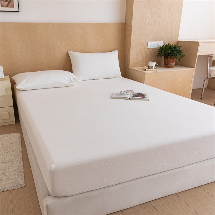 91家纺网 家纺一手货源 找家纺 （总）欢博莱 2025新款100 克水洗棉单床笠