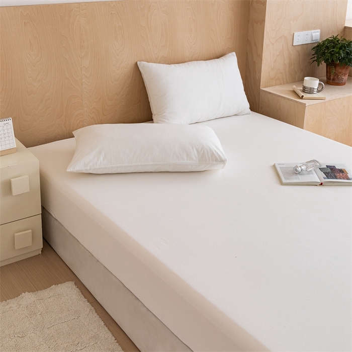 91家纺网 家纺一手货源 找家纺 （总）欢博莱 2025新款100 克水洗棉单床笠