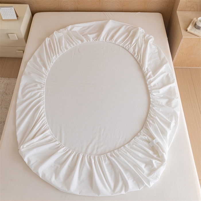 91家纺网 家纺一手货源 找家纺 （总）欢博莱 2025新款100 克水洗棉单床笠