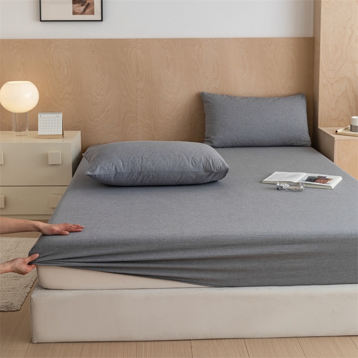 91家纺网 家纺一手货源 找家纺 （总）欢博莱  2025新款仿纯棉四件套学生宿舍三件套单被套