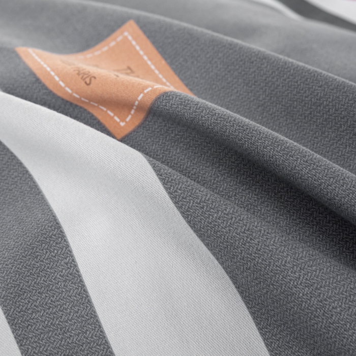 91家纺网 家纺一手货源 找家纺 上学郎家居 2025新款全棉学生三件套宿舍单人床六件套纯棉床上用品 艾格拉-灰