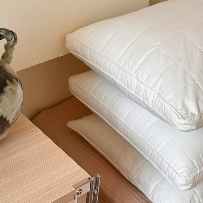 91家纺网 家纺一手货源 找家纺 （总）伟邦枕芯 2025新款A类大格子酒店枕枕头枕芯