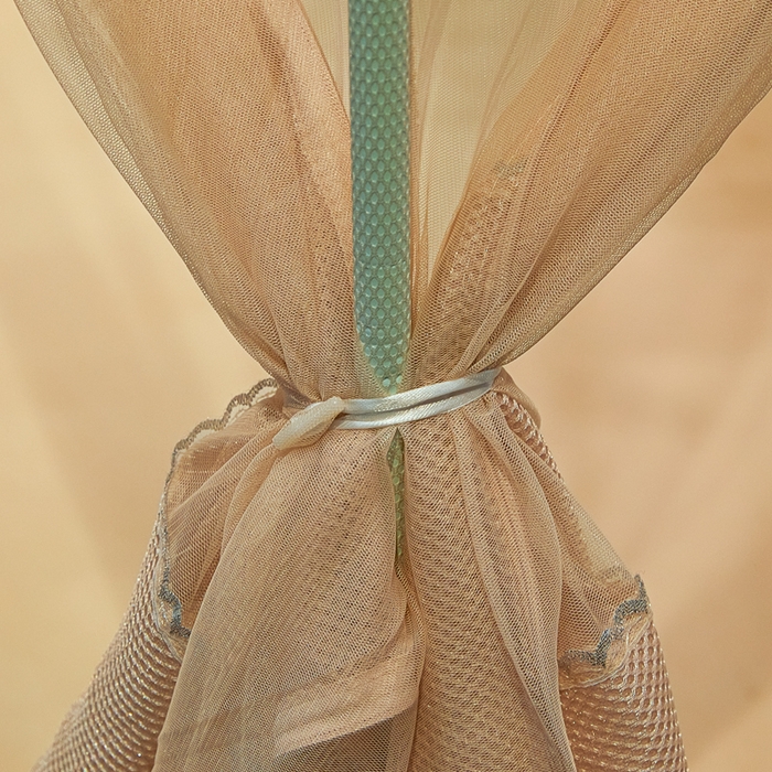 91家纺网 家纺一手货源 找家纺 （总）飞轮海2025春夏新款坐床式全包蚊帐-t55