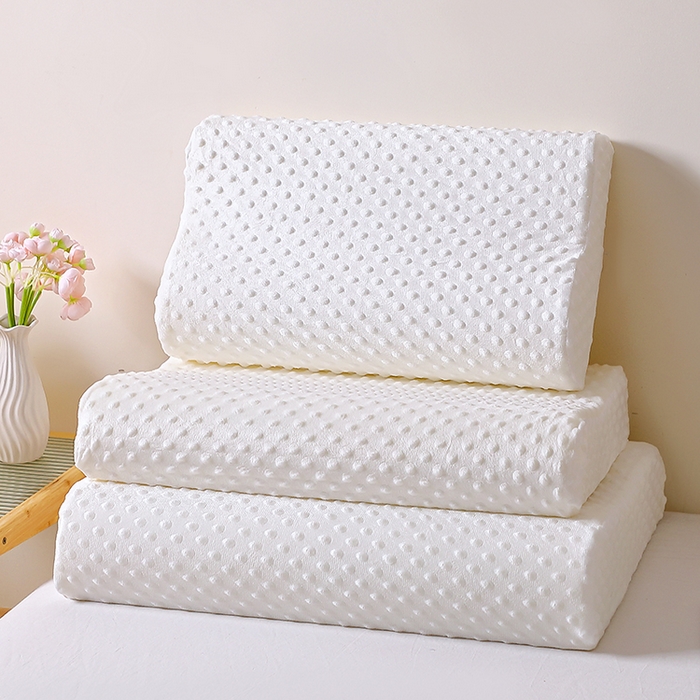 91家纺网 家纺一手货源 找家纺 （总）其乐枕芯 2025新款白泡泡记忆枕芯枕头