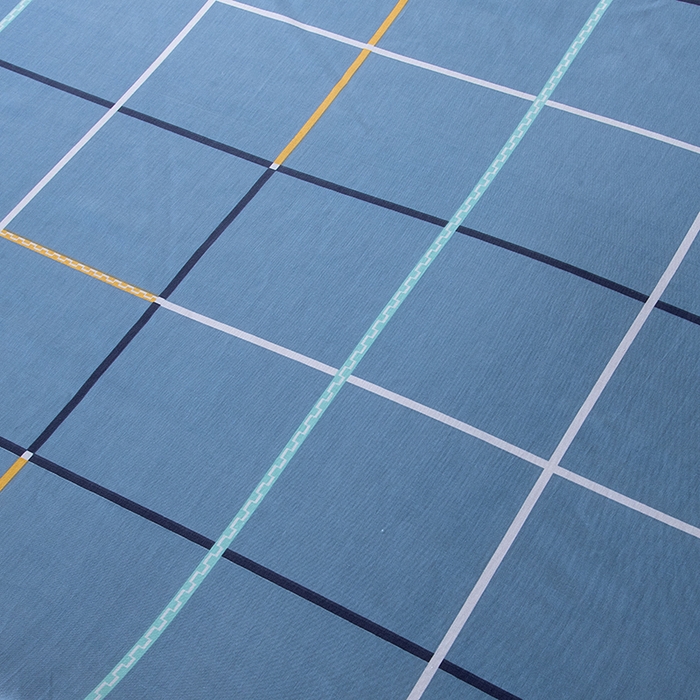 91家纺网 家纺一手货源 找家纺 (总)茗婷 2025新款纯棉学生上下铺床单床笠三件套六件套