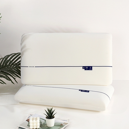 （总）明星枕业 2025新款某朵同款慢回弹深睡眠太空记忆枕芯美 容院酒店面包枕头