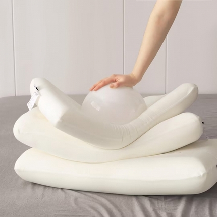 91家纺网 家纺一手货源 找家纺 （总）栩裕纺织 2025新款某朵同款慢回弹深睡太空记忆枕芯