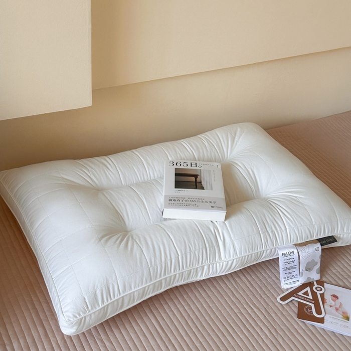 91家纺网 家纺一手货源 找家纺 （总）伟邦枕芯 2025新款A类大格子酒店枕枕头枕芯