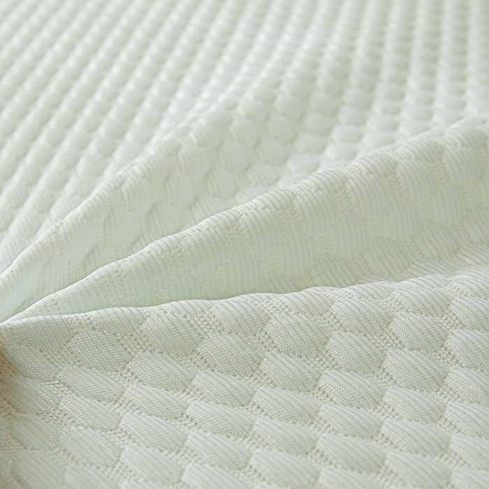 91家纺网 家纺一手货源 找家纺 暖季家纺 2025新款学生宿舍凉席按摩冰感豆豆冰丝席地铺地垫 凉豆豆天蓝