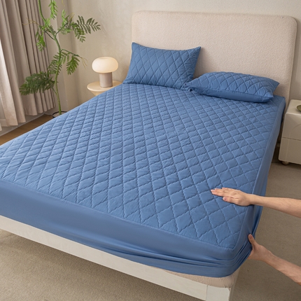 91家纺网 家纺一手货源 找家纺 （总）漫仙阁家纺 2025新款防水夹棉床笠