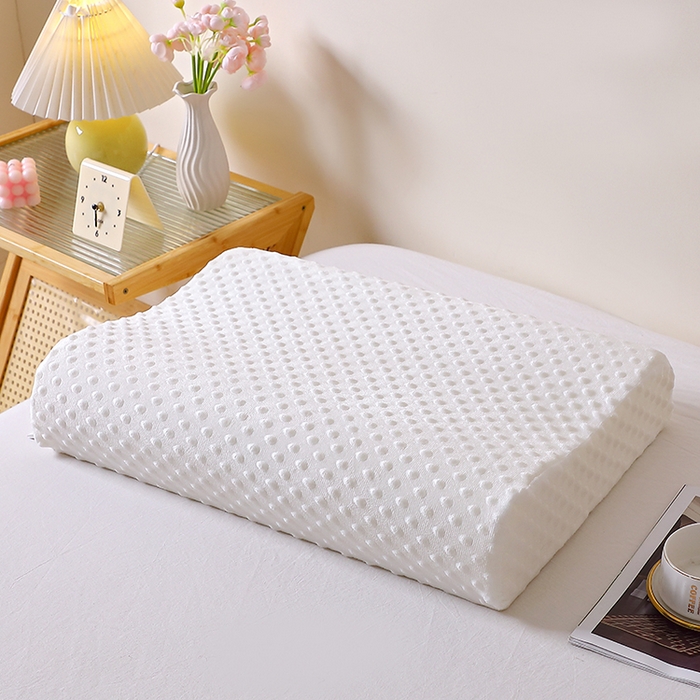 91家纺网 家纺一手货源 找家纺 （总）其乐枕芯 2025新款白泡泡记忆枕芯枕头