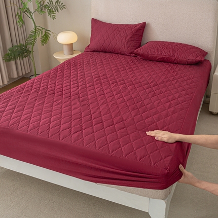 91家纺网 家纺一手货源 找家纺 （总）漫仙阁家纺 2025新款防水夹棉床笠