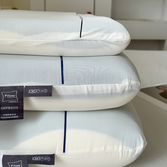 91家纺网 家纺一手货源 找家纺 （总）伟邦枕芯 2024新款双芯0压力记忆酒店枕