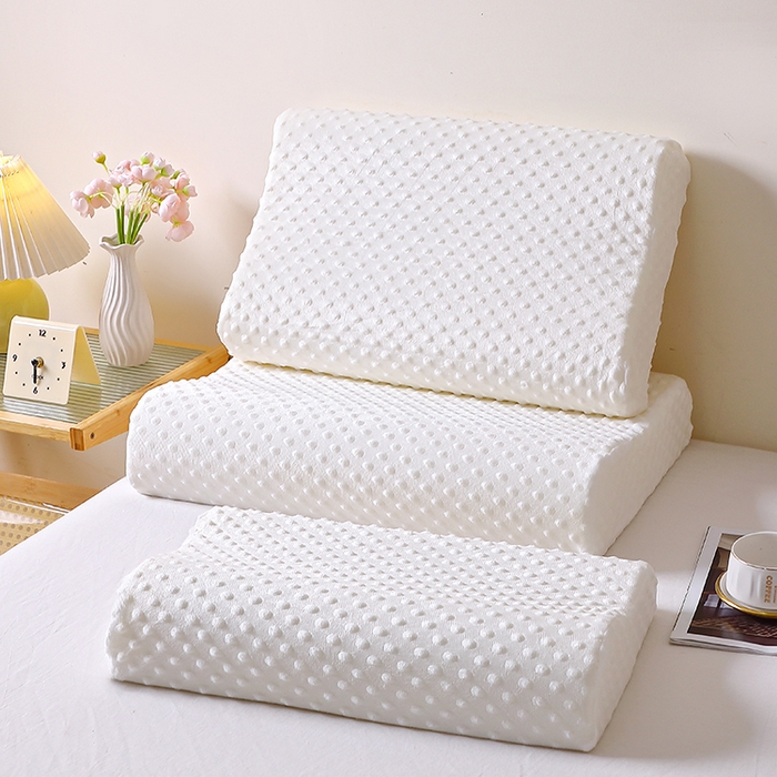 91家纺网 家纺一手货源 找家纺 （总）其乐枕芯 2025新款白泡泡记忆枕芯枕头