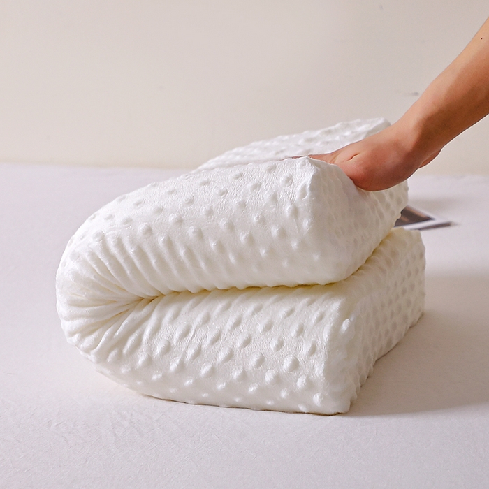 91家纺网 家纺一手货源 找家纺 （总）其乐枕芯 2025新款白泡泡记忆枕芯枕头