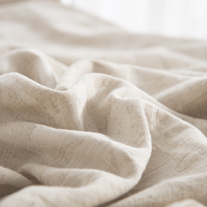 91家纺网 家纺一手货源 找家纺 （总）鲁爱家纺供货 2025新款AB版棉麻花边款四件套