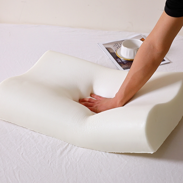 91家纺网 家纺一手货源 找家纺 （总）其乐枕芯 2025新款白泡泡记忆枕芯枕头