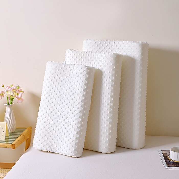 91家纺网 家纺一手货源 找家纺 （总）其乐枕芯 2025新款白泡泡记忆枕芯枕头