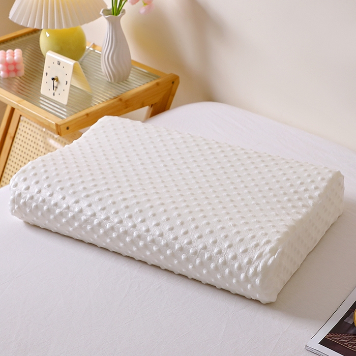 91家纺网 家纺一手货源 找家纺 （总）其乐枕芯 2025新款白泡泡记忆枕芯枕头