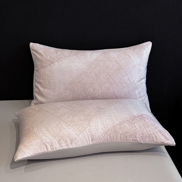 91家纺网 家纺一手货源 找家纺 新方向 2025春夏新款天丝数码印花四件套-凛风逸韵 凛风逸韵爵士灰