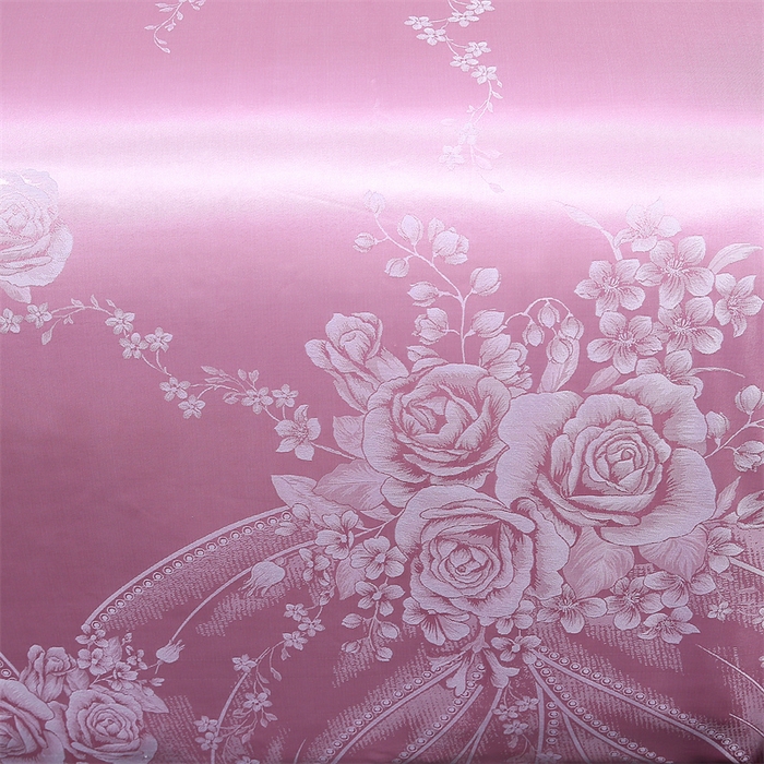 91家纺网 家纺一手货源 找家纺 七夜居 2026新款直播爆款欧式轻奢贡缎提花磨毛四件套 公主的婚礼