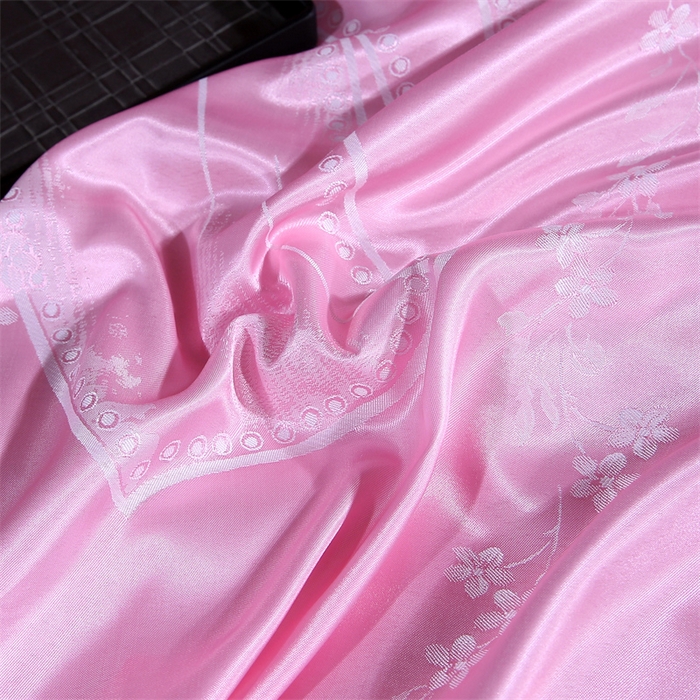 91家纺网 家纺一手货源 找家纺 七夜居 2026新款直播爆款欧式轻奢贡缎提花磨毛四件套 公主的婚礼