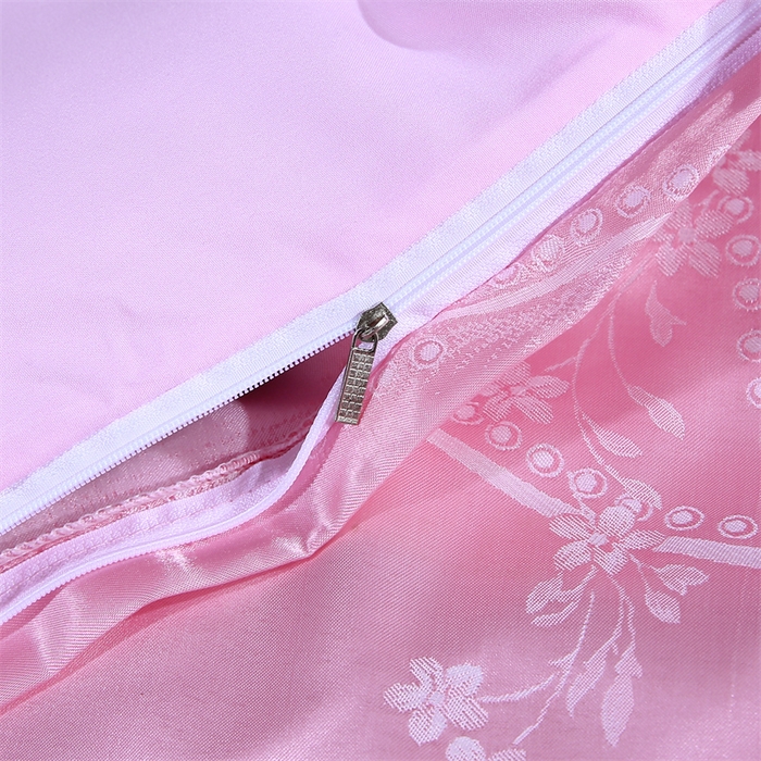 91家纺网 家纺一手货源 找家纺 七夜居 2026新款直播爆款欧式轻奢贡缎提花磨毛四件套 公主的婚礼