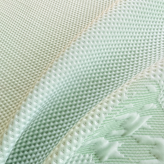 91家纺网 家纺一手货源 找家纺 耐思2025a类冰豆豆提花凉席学生款潮牌熊系列 潮牌態-抹茶绿