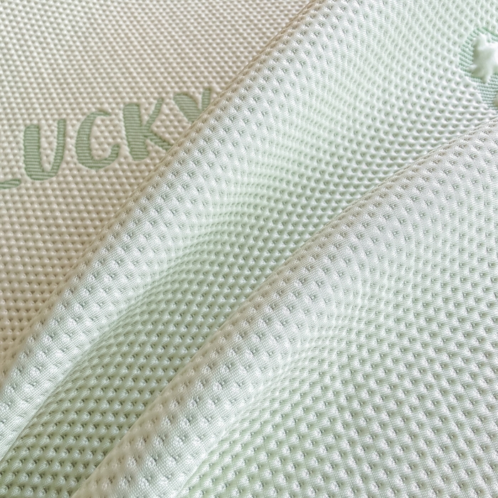 91家纺网 家纺一手货源 找家纺 耐思2025a类冰豆豆提花凉席学生款潮牌熊系列 潮牌態-浅緑