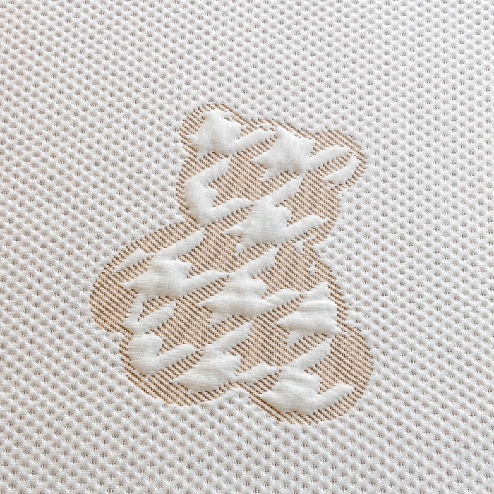 91家纺网 家纺一手货源 找家纺 耐思2025a类冰豆豆提花凉席学生款潮牌熊系列 潮牌態-浅棕