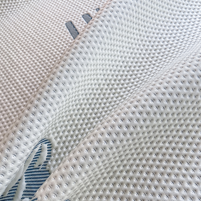 91家纺网 家纺一手货源 找家纺 耐思2025a类冰豆豆提花凉席学生款潮牌熊系列 潮牌熊-深蓝