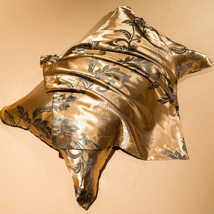 91家纺网 家纺一手货源 找家纺 七夜居 2025新款直播爆款欧式轻奢贡缎提花磨毛四件套 凯瑟琳