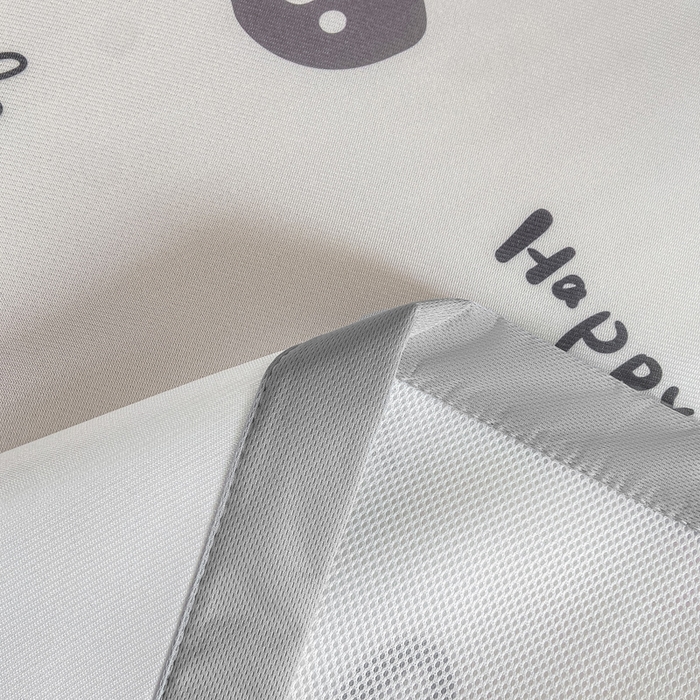 91家纺网 家纺一手货源 找家纺 耐思家纺 2025春夏新款A类冰丝印花凉席空调席学生系列 happy能仔