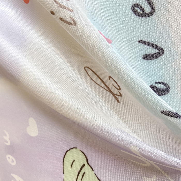 91家纺网 家纺一手货源 找家纺 耐思家纺 2025春夏新款A类冰丝印花凉席空调席学生系列 蝴蝶態