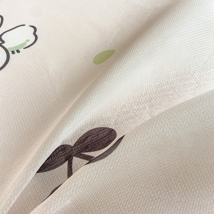 91家纺网 家纺一手货源 找家纺 耐思家纺 2025春夏新款A类冰丝印花凉席空调席学生系列 皮皮狗