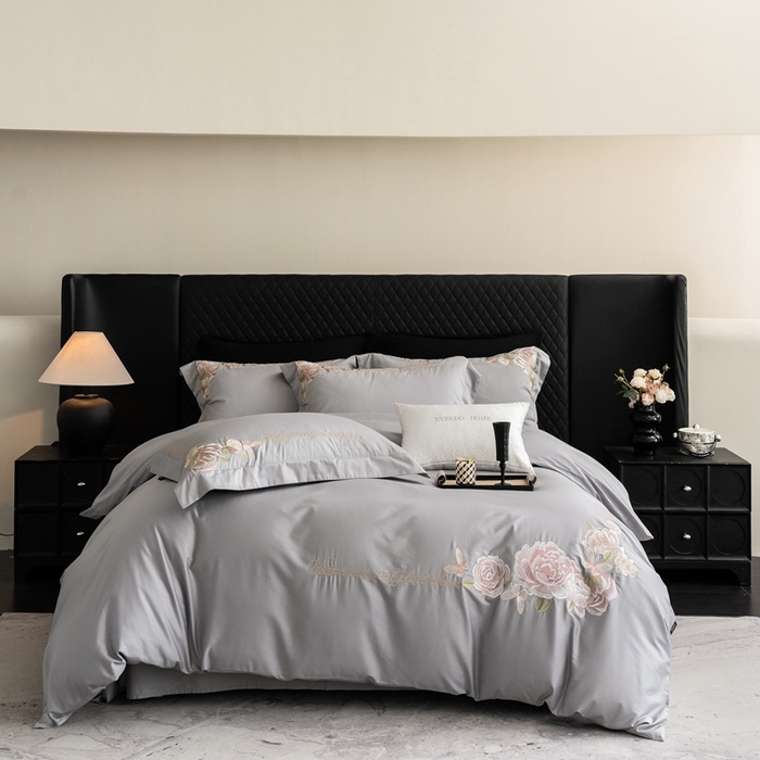 馨蕊家居 2025新款新疆阿克苏100%全棉-初禾 初禾-高级灰