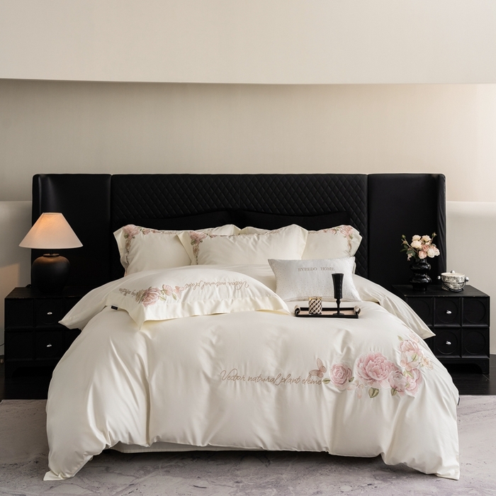 馨蕊家居 2025新款新疆阿克苏100%全棉-初禾 初禾-月光白