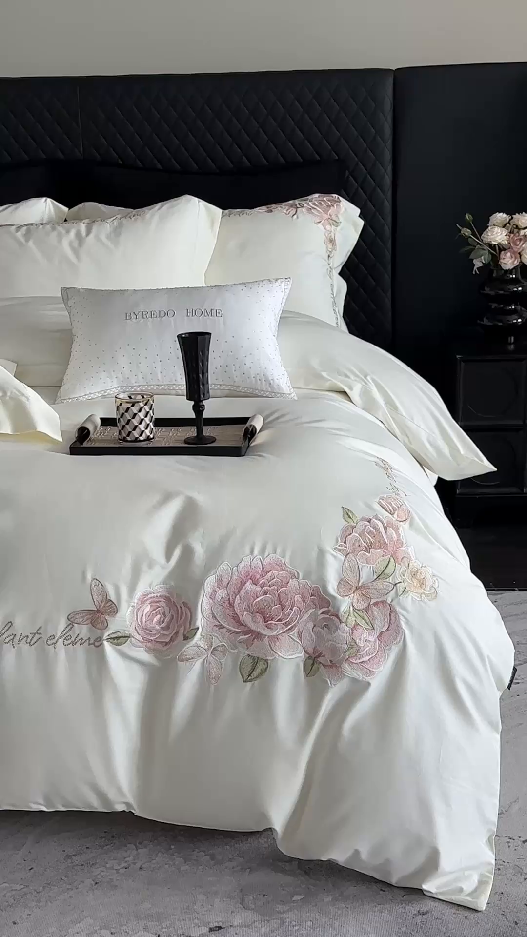 91家纺网 家纺一手货源 找家纺 馨蕊家居 2025新款新疆阿克苏100%全棉-初禾 初禾-月光白