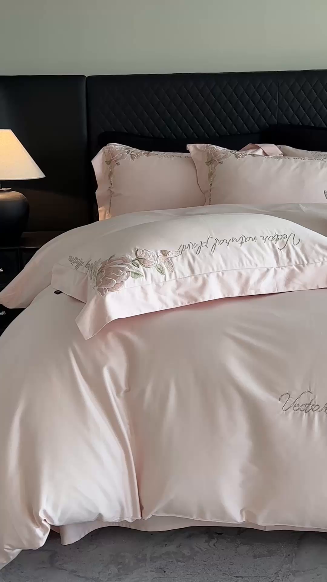 91家纺网 家纺一手货源 找家纺 馨蕊家居 2025新款新疆阿克苏100%全棉-初禾 初禾-蔷薇粉