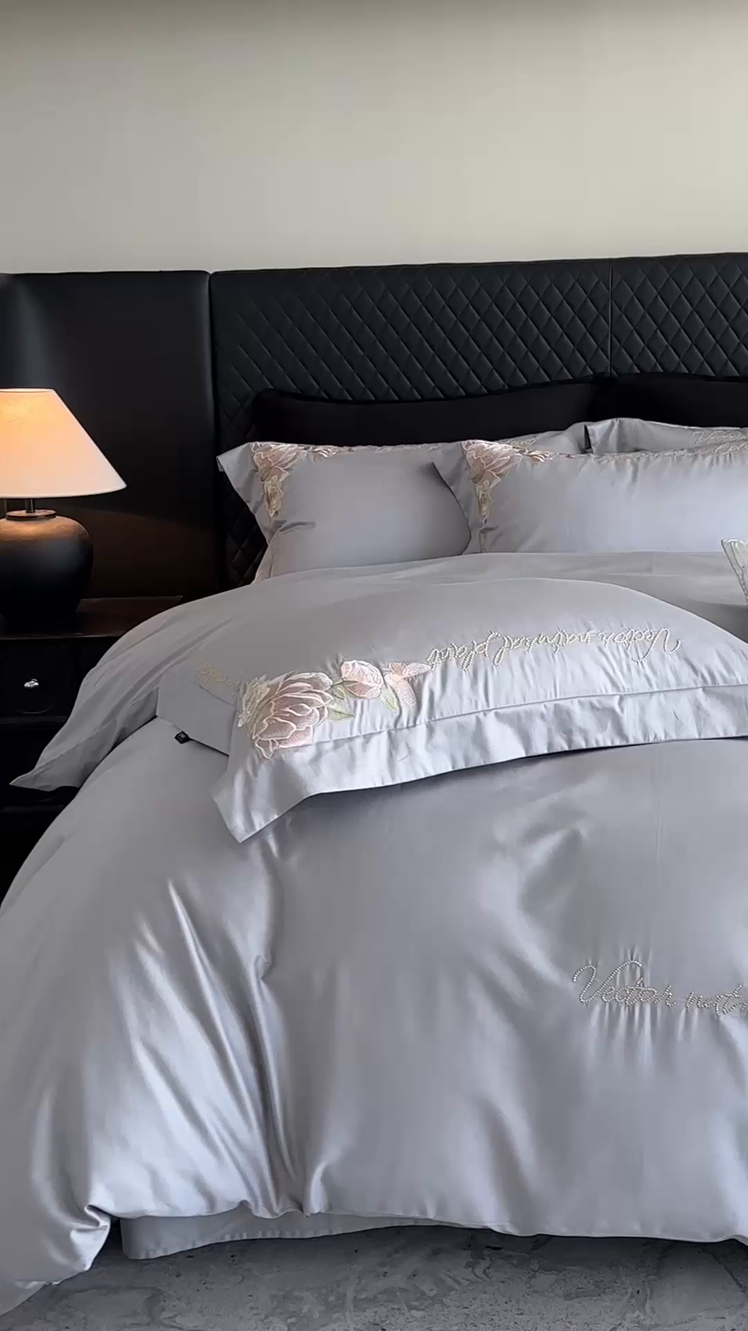 91家纺网 家纺一手货源 找家纺 馨蕊家居 2025新款新疆阿克苏100%全棉-初禾 初禾-高级灰