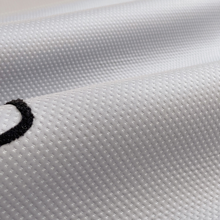 91家纺网 家纺一手货源 找家纺 炫拼2025新款A类满天星凉豆豆卡通毛巾绣大包边复合凉席  淘气汪汪-灰